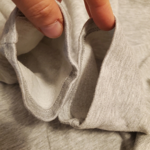 Velvet by Graham & Spencer open front cardigan. Light heathered grey. Size M. - Picture 6 of 11